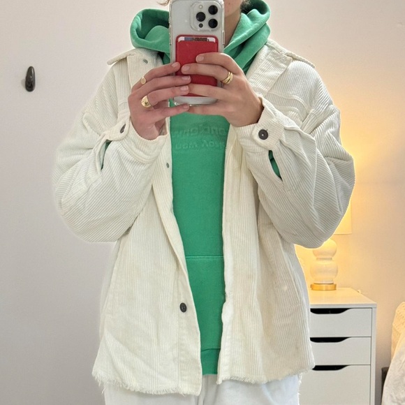 White Zara jacket - Picture 2 of 5